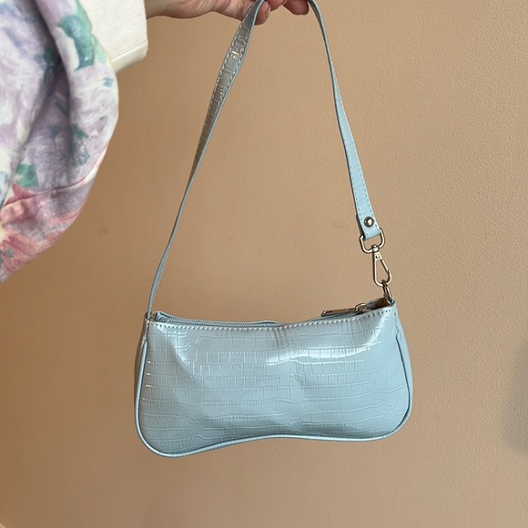 Croc Baguette Bag - Picture 2 of 4